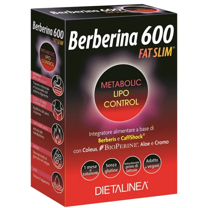 DIETALINEA BERBERINA*600 60Cpr DIETALINEA BERBERINA*600 60Cpr