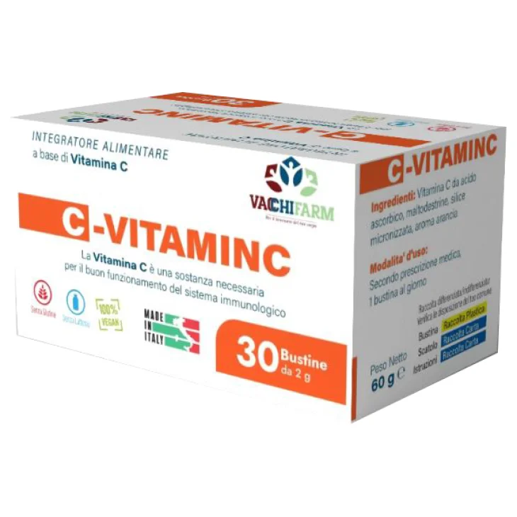 C VITAMINC 30Bust. C VITAMINC 30Bust.