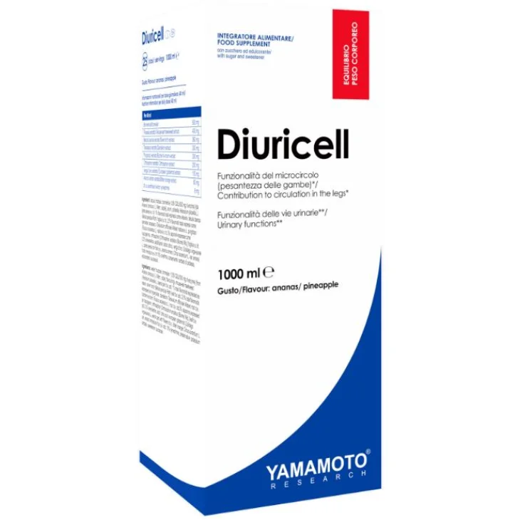 YAMAMOTO R DIURICELL 1L FRUTTI YAMAMOTO R DIURICELL 1L FRUTTI