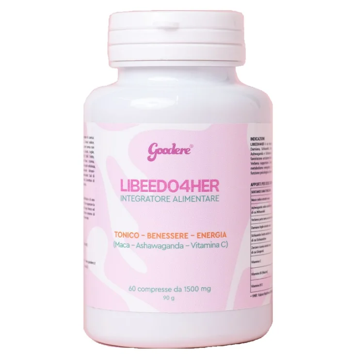 GOODERE LIBEEDO4HER 60CPR GOODERE LIBEEDO4HER 60CPR
