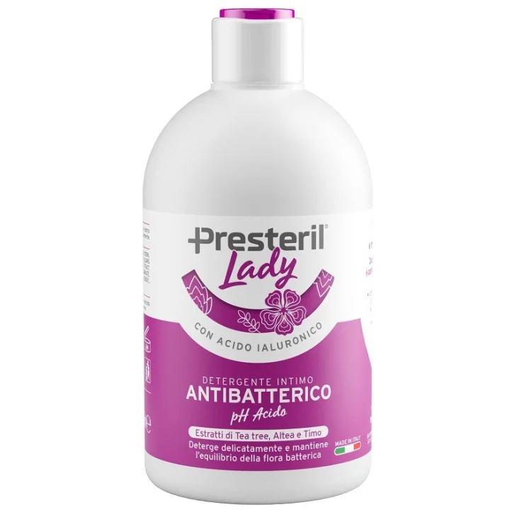 Presteril Lady Detergente Intimo Antibatterico pH Acido 250 ml