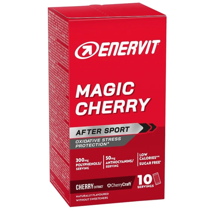 ENERVIT Sport Magic Cherry10BU