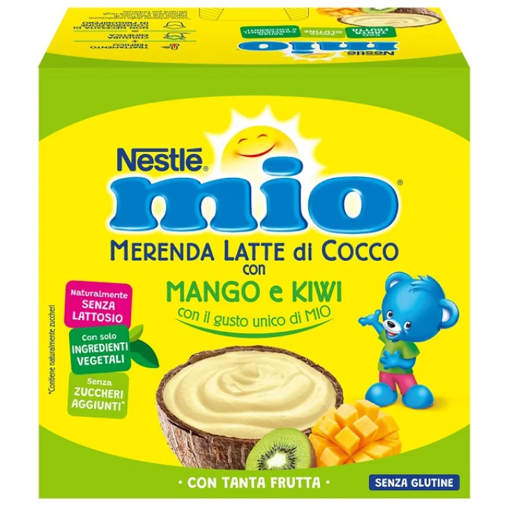 MIO Mer.Cocco Mango 4x90g MIO Mer.Cocco Mango 4x90g