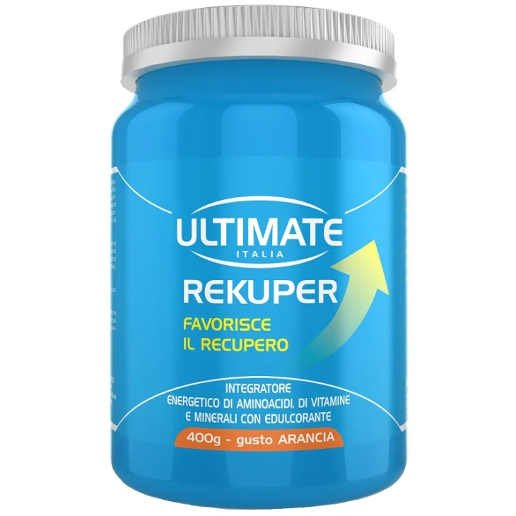 ULTIMATE REKUPER Arancia 400g ULTIMATE REKUPER Arancia 400g