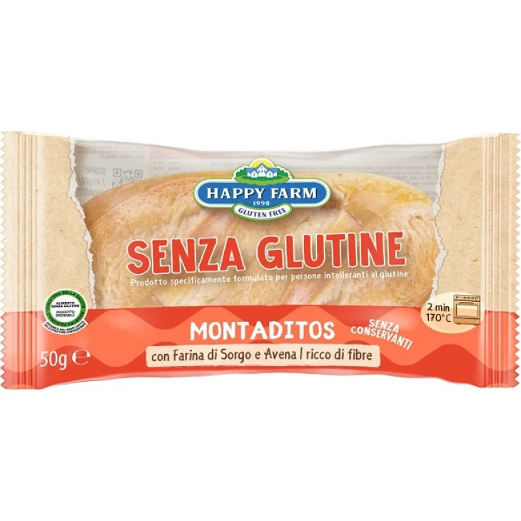 HAPPY FARM Montaditos 50g