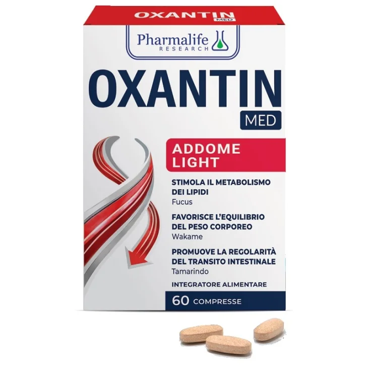 Oxantin Med Addome Light Stimola il Metabolismo dei Lipidi 60 compresse
