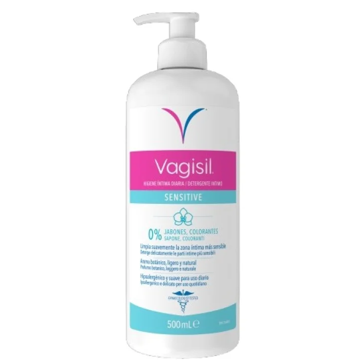 VAGISIL Det.Sens.500ml OFS