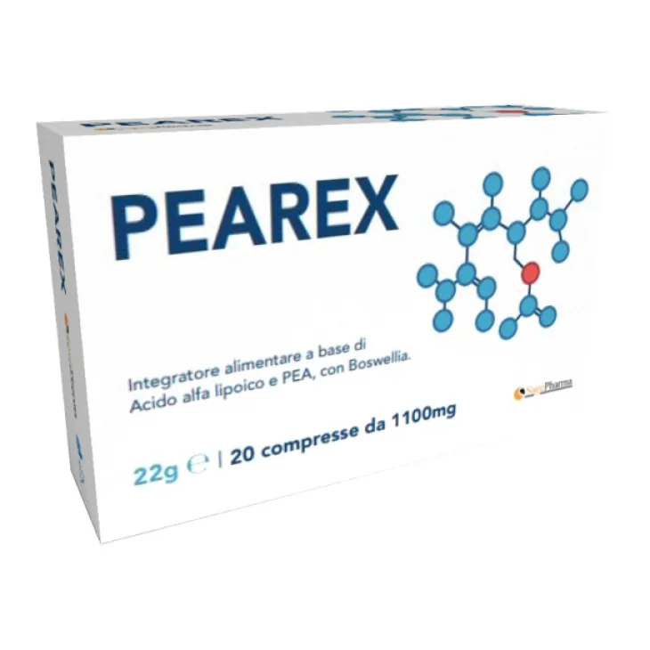 PEAREX 20Cpr