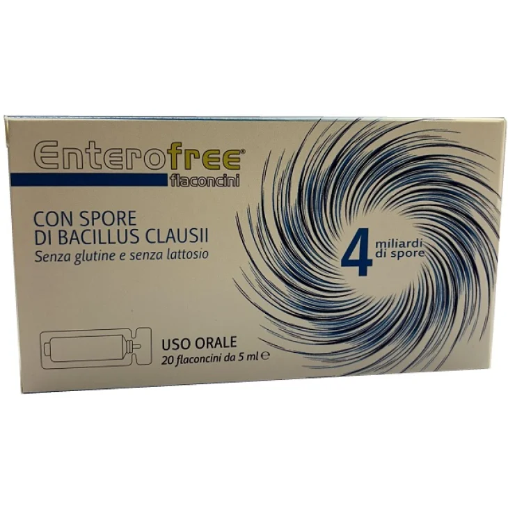 ENTEROFREE 20Fl.5ml