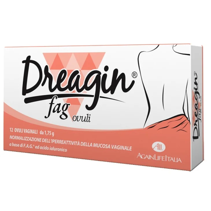 DREAGIN FAG 12 Ovuli Vag.
