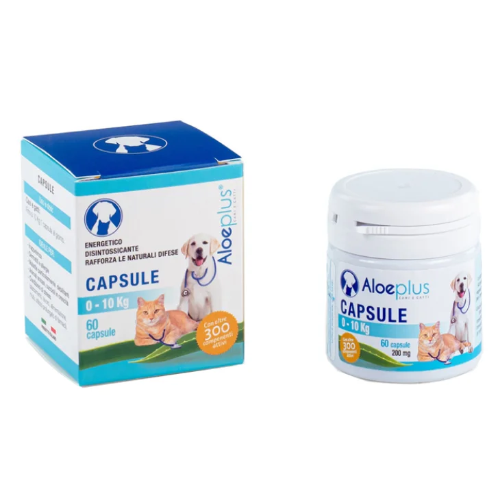 ALOEPLUS Cps Cani/Gatti 0-10Kg ALOEPLUS Cps Cani/Gatti 0-10Kg