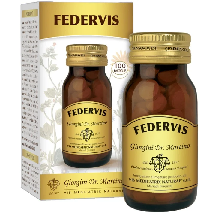 FEDERVIS 100 Past.500mg FEDERVIS 100 Past.500mg