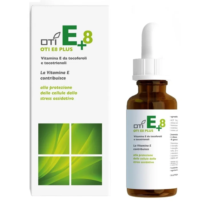 OTI E8 Plus Gtt 30ml OTI OTI E8 Plus Gtt 30ml OTI