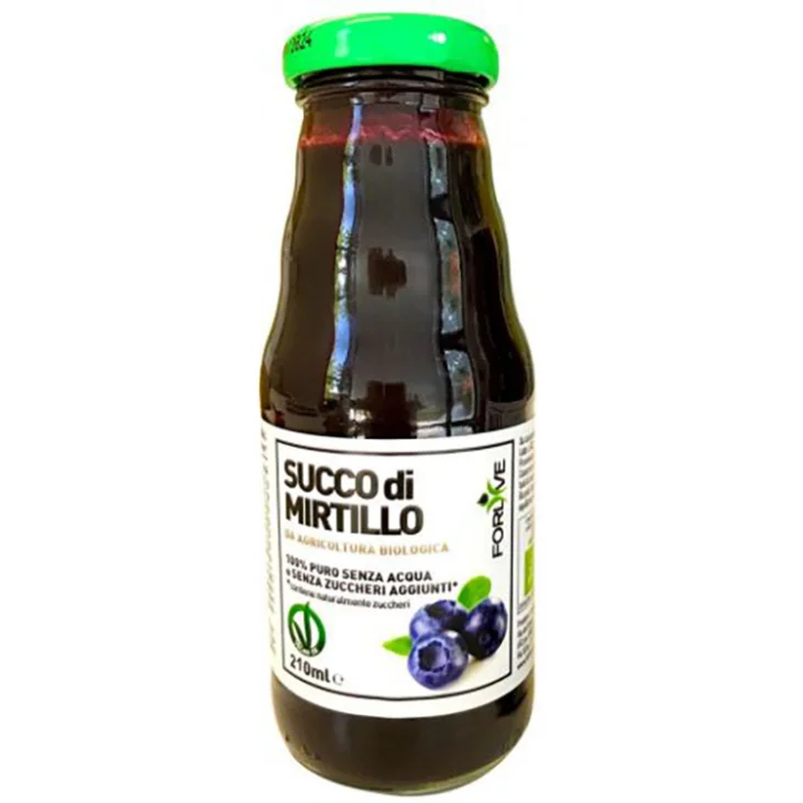 FORLIVE Succo MirtilloBio210ml