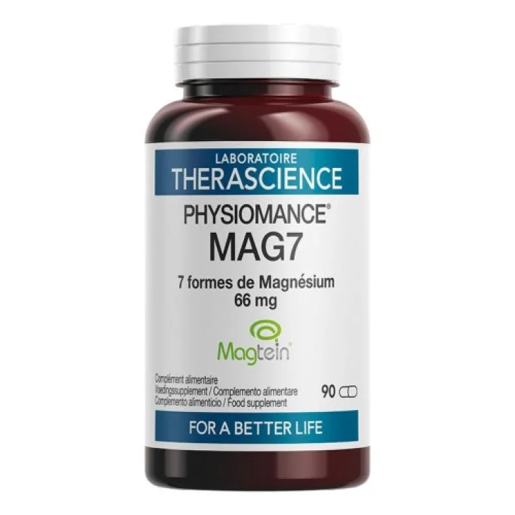 Physiomance Mag7 Integratore a base di 7 forme di Magnesio 90 capsule Physiomance Mag7 Integratore a base di 7 forme di Magnesio 90 capsule