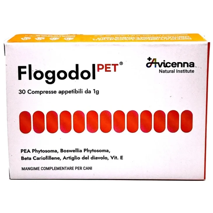 FLOGODOL PET 30 Cpr 1g