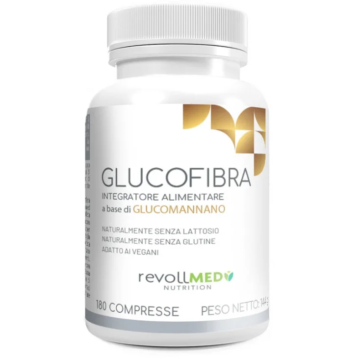 GLUCOFIBRA 180 Cpr