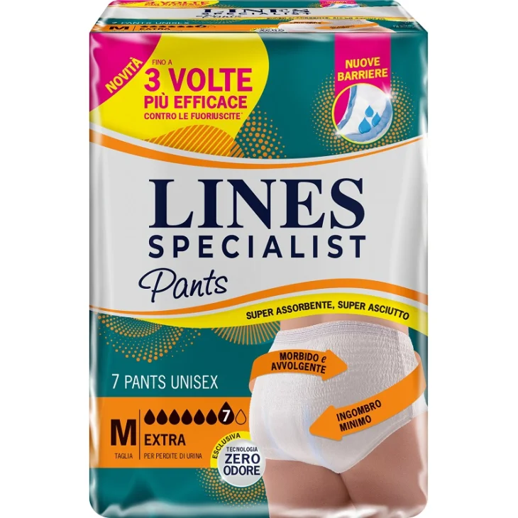 LINES SP.Pants Extra M Uni 7pz