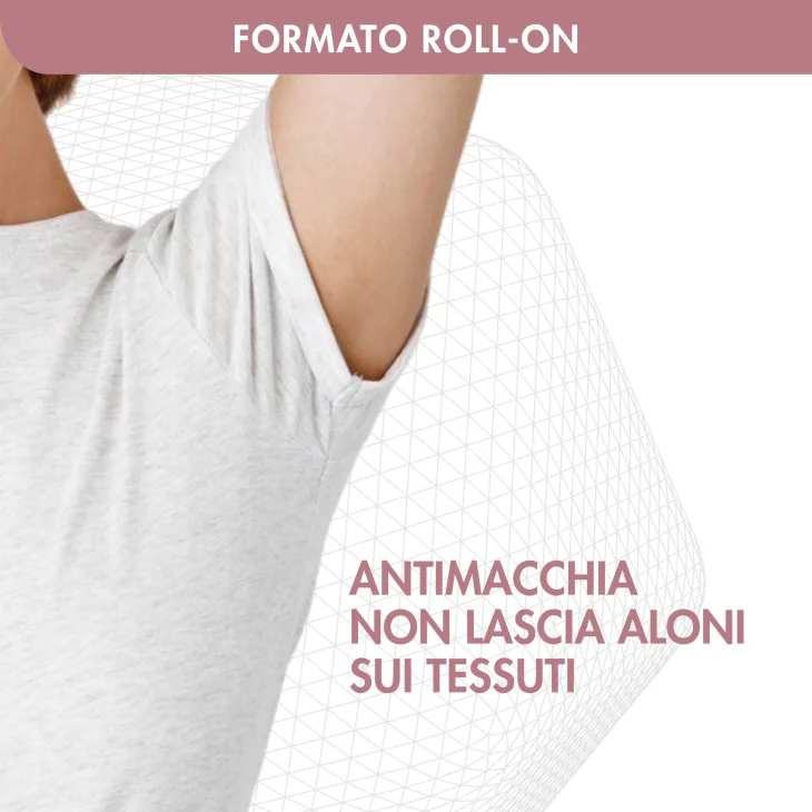 Dermafresh Deodorante 24h per Pelle Sensibile Roll On 50 ml