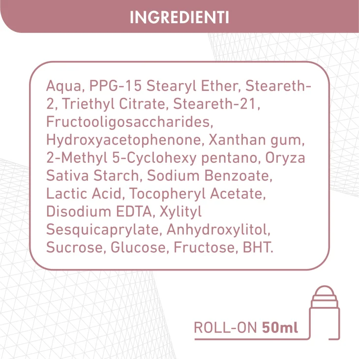 Dermafresh Deodorante 24h per Pelle Sensibile Roll On 50 ml