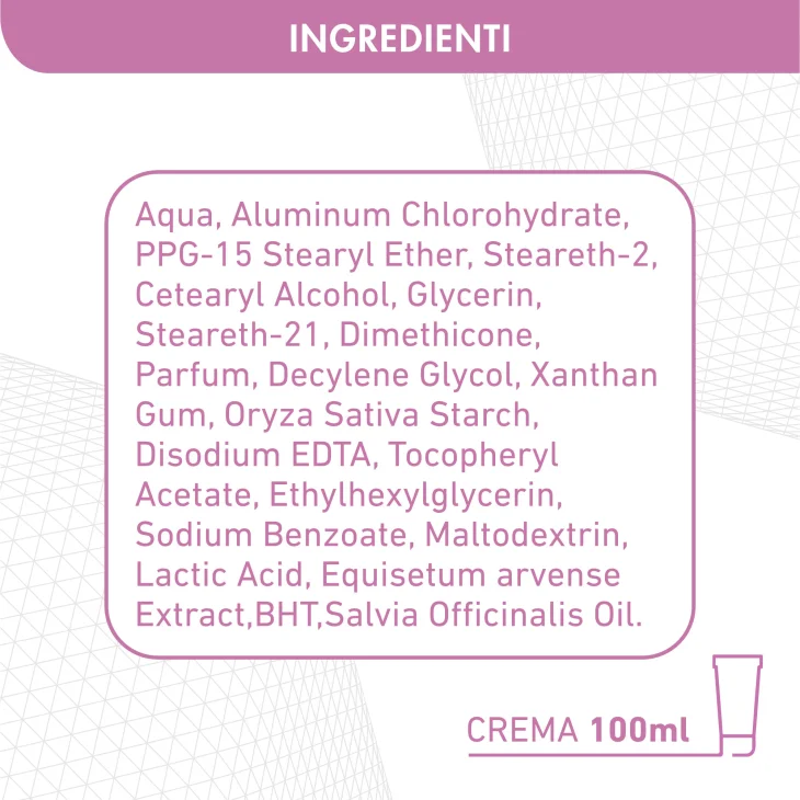 Dermafresh 72H Ipersudorazione Crema Deodorante per i Piedi 100 ml