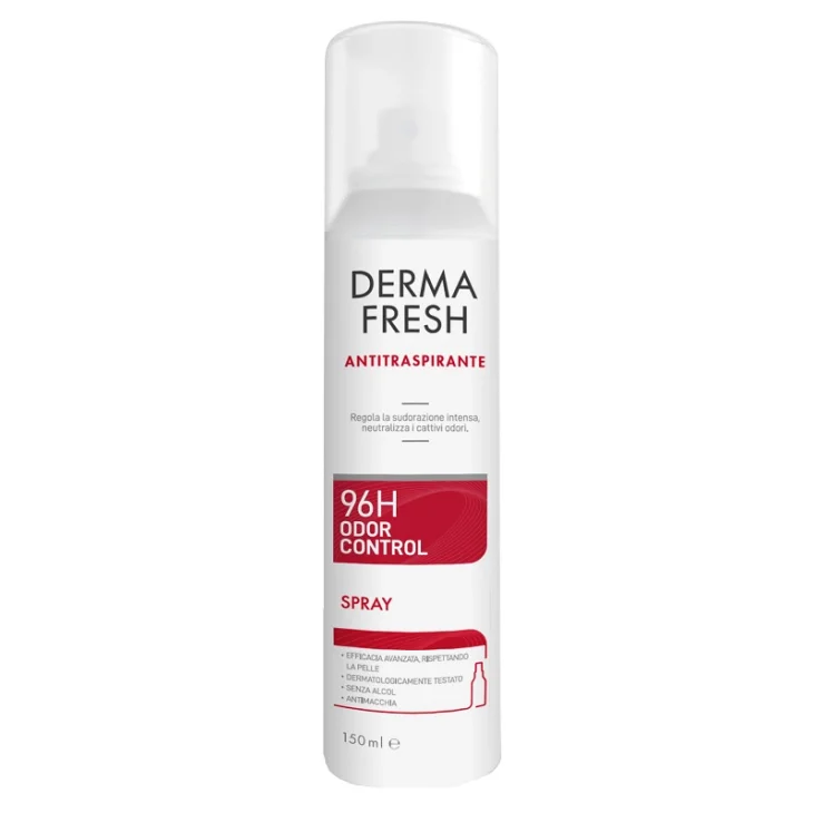 Dermafresh 96H Odor Control Deodorante Cattivi Odori Spray 150ml Dermafresh 96H Odor Control Deodorante Cattivi Odori Spray 150ml