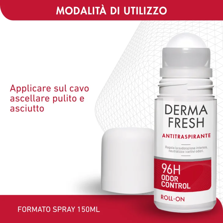 Dermafresh ANTITRASPIRANTE 96H ODOR CONTROL Roll-on 50 ml Dermafresh ANTITRASPIRANTE 96H ODOR CONTROL Roll-on 50 ml