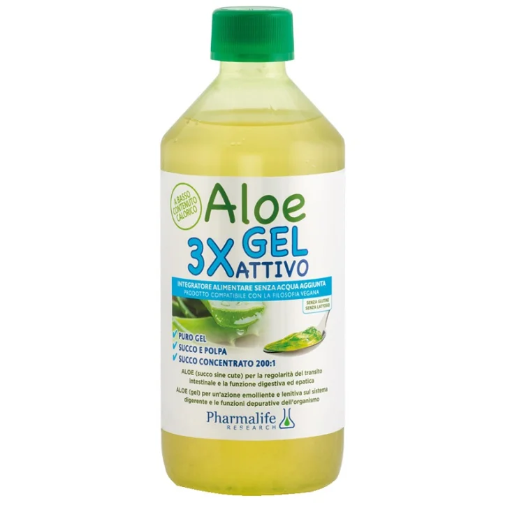 ALOE Gel 3X Attivo 500ml ALOE Gel 3X Attivo 500ml
