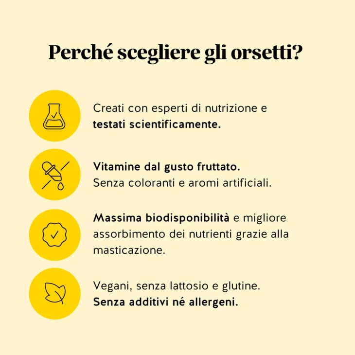 Rest & Digest Gut Flow Vitamin Integratore per Intestino Leggero 60 orsetti gommosi
