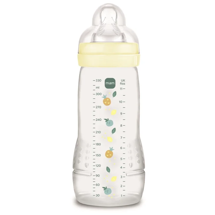 Mam Easy Active Biberon 4+ Mesi Neutro 330 ml