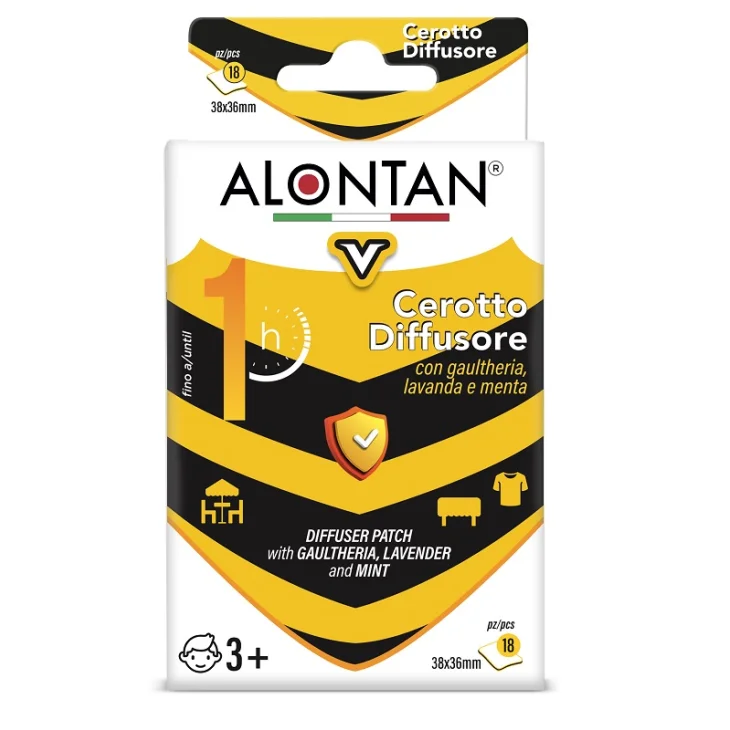 Alontan V Cerotto Diffusore 18 cerotti