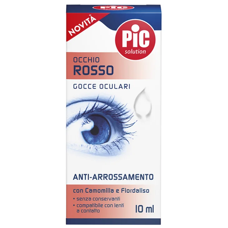 PIC Occhio Rosso Gtt 10ml PIC Occhio Rosso Gtt 10ml