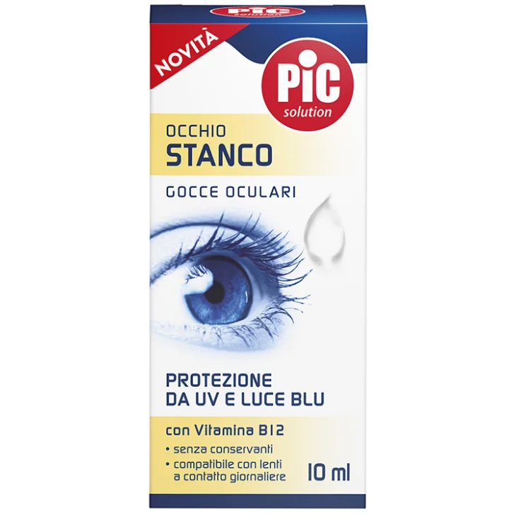 PIC Occhio Stanco Gtt 10ml PIC Occhio Stanco Gtt 10ml