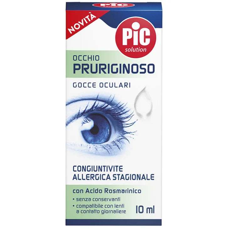 PIC Occhio Pruriginoso Gtt10ml PIC Occhio Pruriginoso Gtt10ml