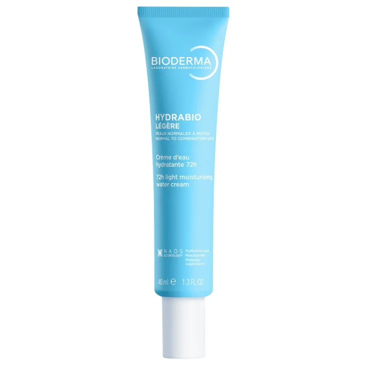Bioderma Hydrabio L&eacute;g&egrave;re Crema Leggera Idratante 72H Viso 40 ml