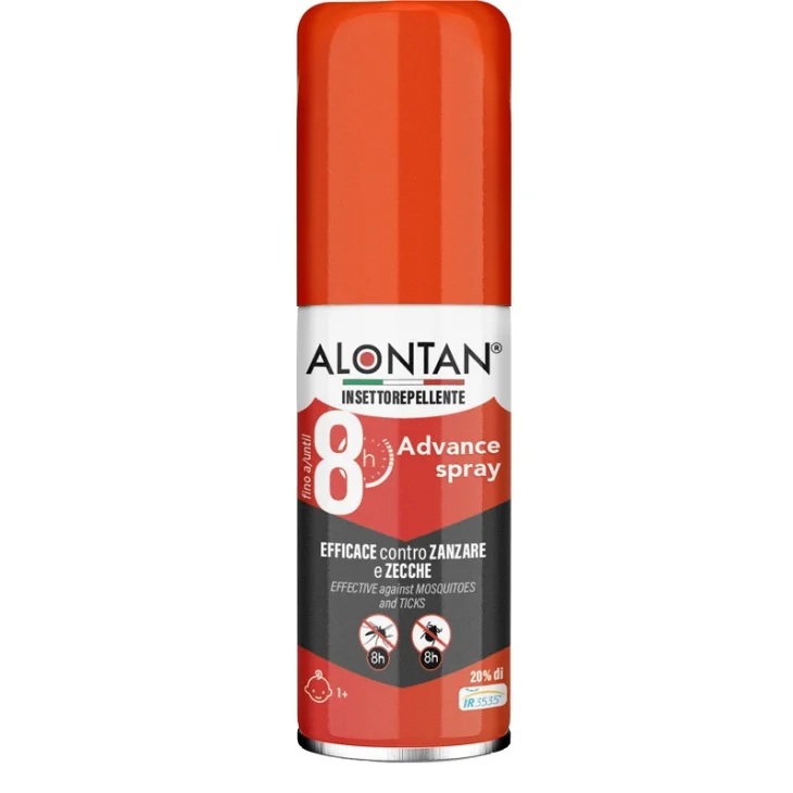 Alontan Advance Spray Insetto Repellente 75 ml