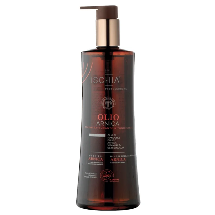ISCHIA Olio Arnica 500ml ISCHIA Olio Arnica 500ml