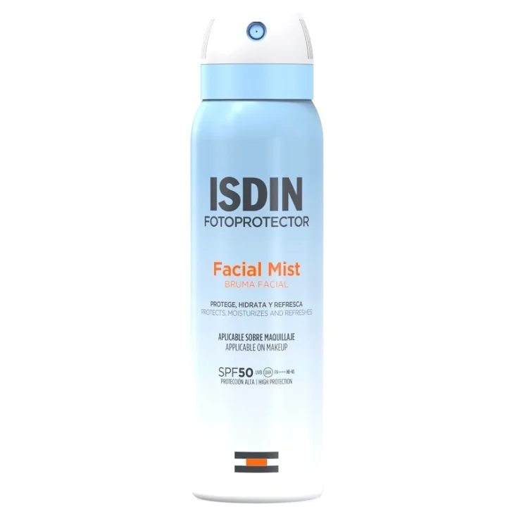 Isdin Facial Mist Bruma Viso Protezione Solare Viso SPF50 100 ml