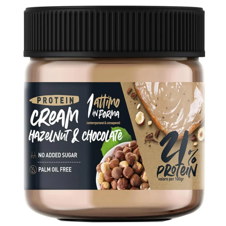 CREMA PROT.1% Nocciola 180g CREMA PROT.1% Nocciola 180g