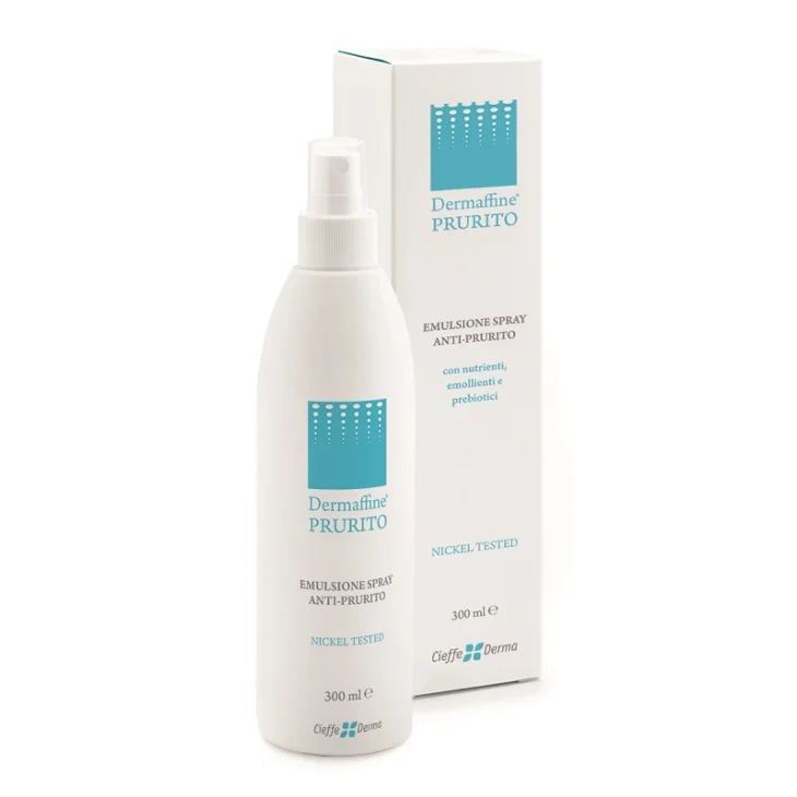 Dermaffine Prurito Crema Lenitiva per Prurito e Rossore 300 ml