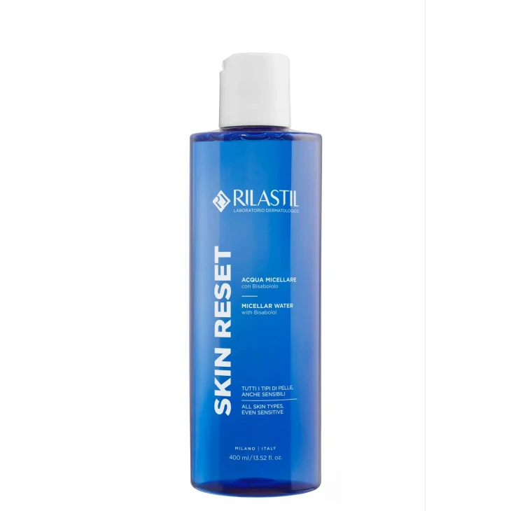 Rilastil Skin Reset Acqua Micellare Detergente Struccante 400 ml