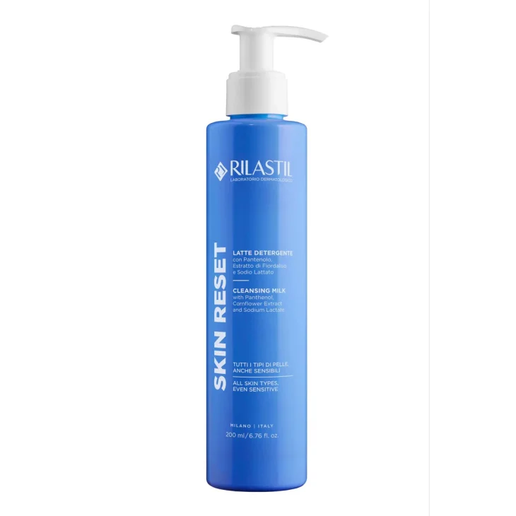 Rilastil Skin Reset Latte Detergente Idratante e Lenitivo 200 ml