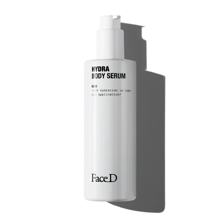 Face D Siero Corpo Super Idratante per Pelle Secca e Sensibile 300 ml