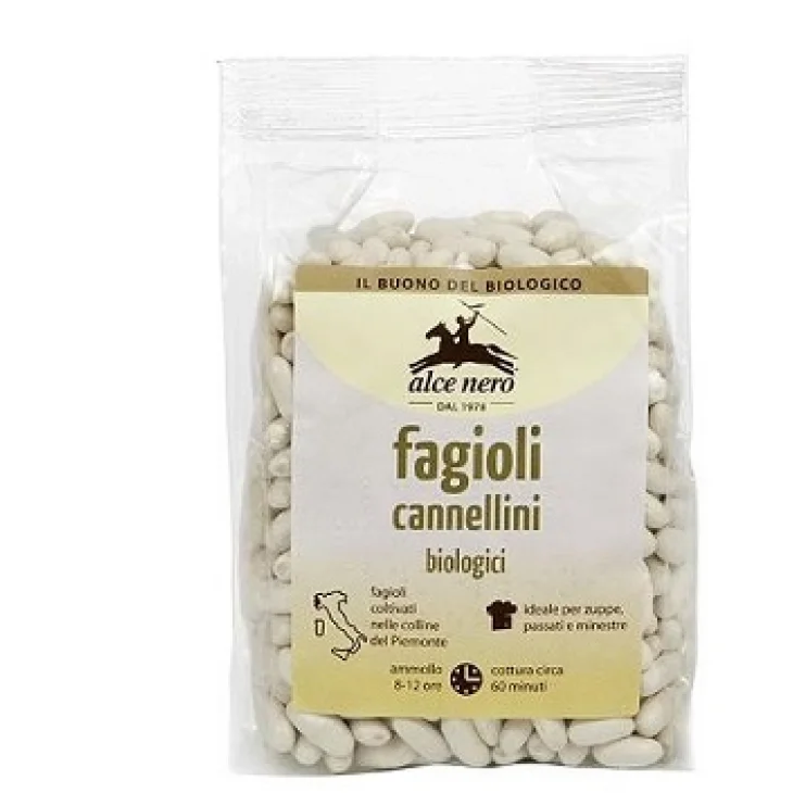 ALCE Fag.Cannellini Bio 400g