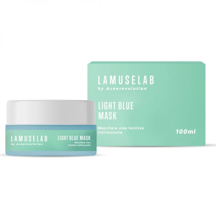 LaMuseLab Maschera Lenitiva Riduzione Rossori 100 ml