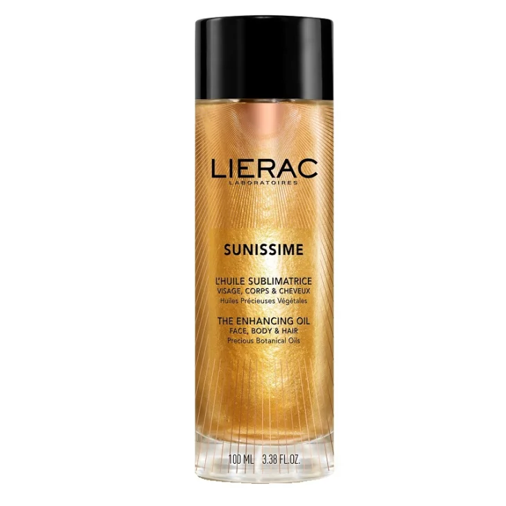 Lierac Sunissime Olio Sublimante per Luminosit&agrave; di Pelle e Capelli 100 ml