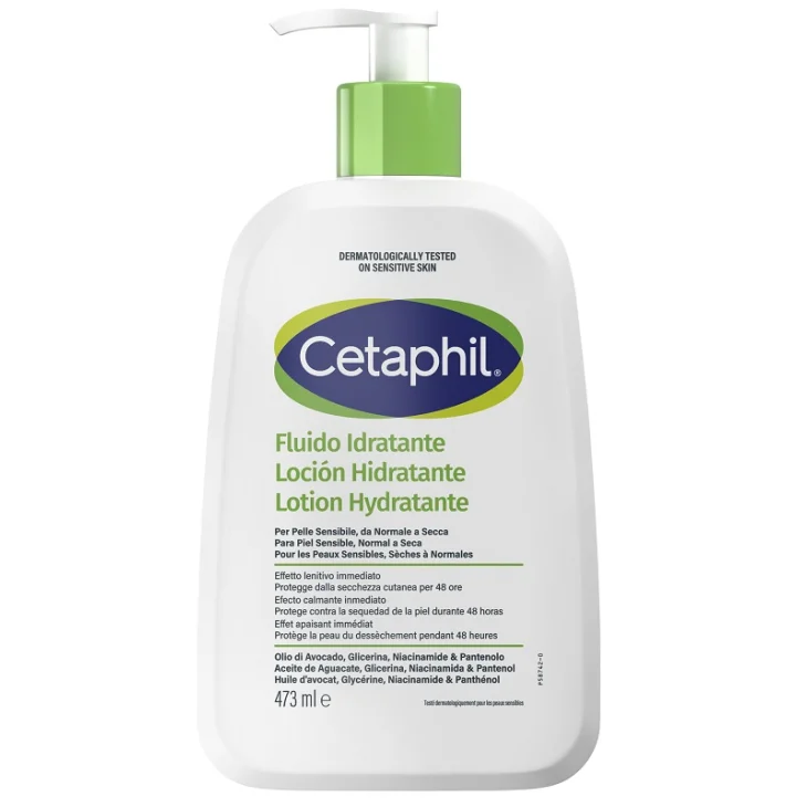 CETAPHIL FLUIDO IDRAT 473ML CETAPHIL FLUIDO IDRAT 473ML
