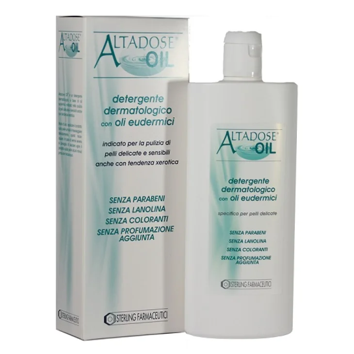 ALTADOSE Oil Olio Det.400ml ALTADOSE Oil Olio Det.400ml