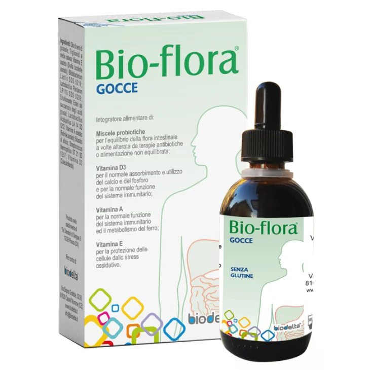 BIOFLORA Gtt 20ml BIOFLORA Gtt 20ml