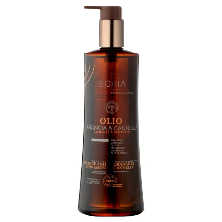ISCHIA Olio Arancia/Cann.500ml